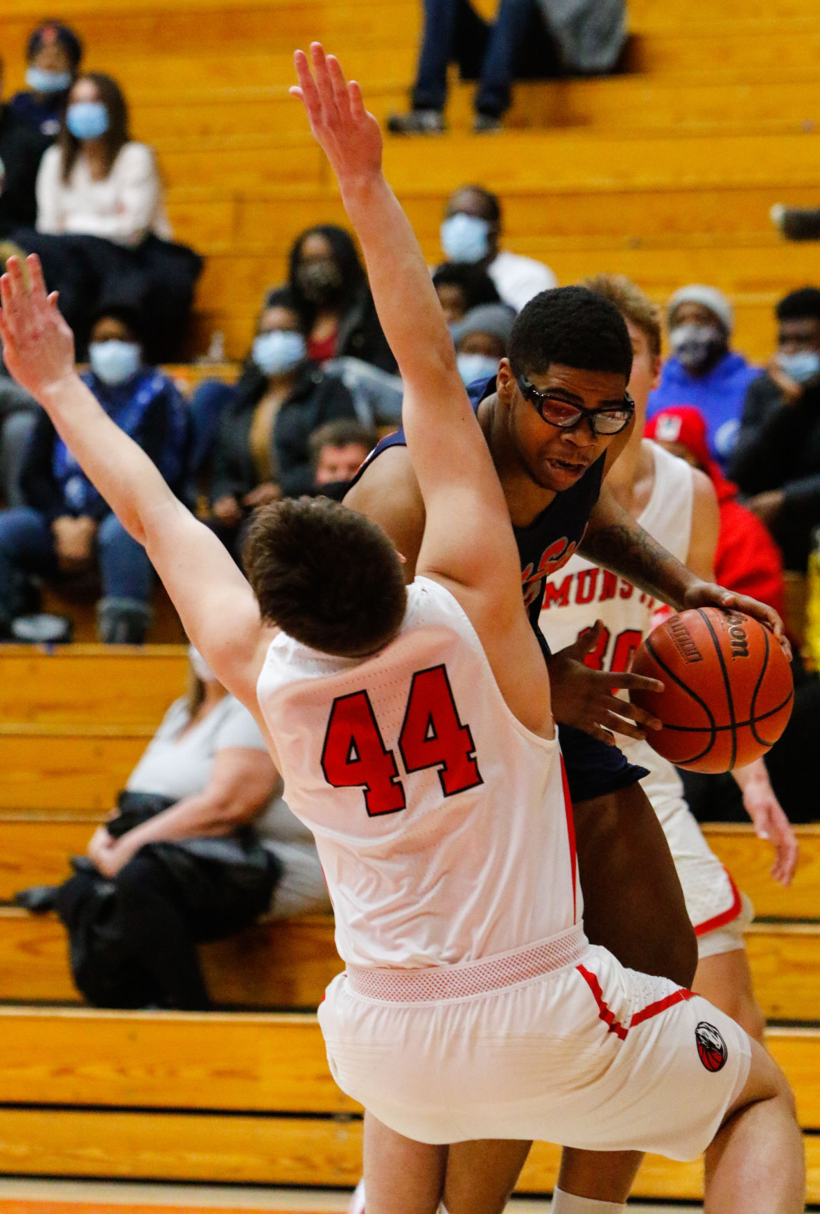 West Side at Munster boys basketball